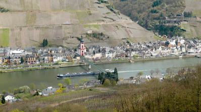 Die Stadt Zell (Mosel)